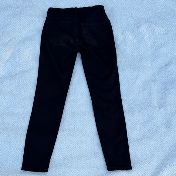 J. Crew Black Denim 9” High-Rise Tootpick  Sz 28 - Picture 8 of 10